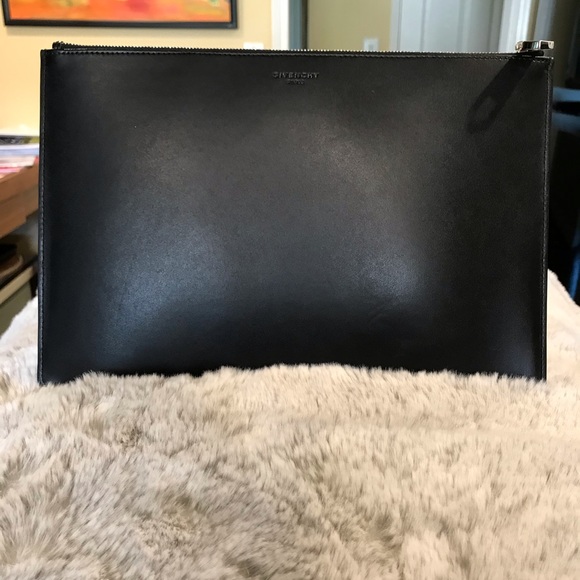 GIVENCHY leather LOVE clutch - Picture 6 of 13